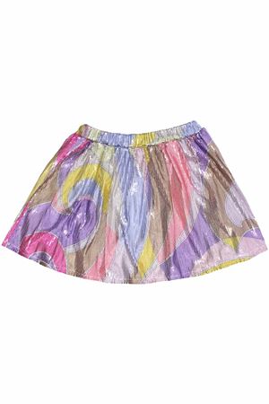 Gonna con pailettes multicolor Emilio pucci | 9070600C430204VI